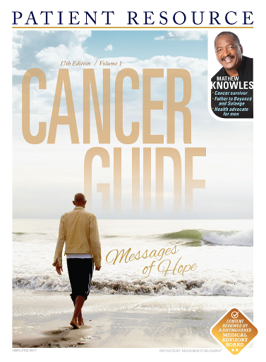 Cancer Guide cover