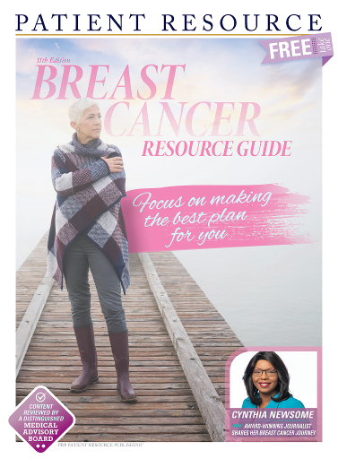 Breast Cancer Guide cover
